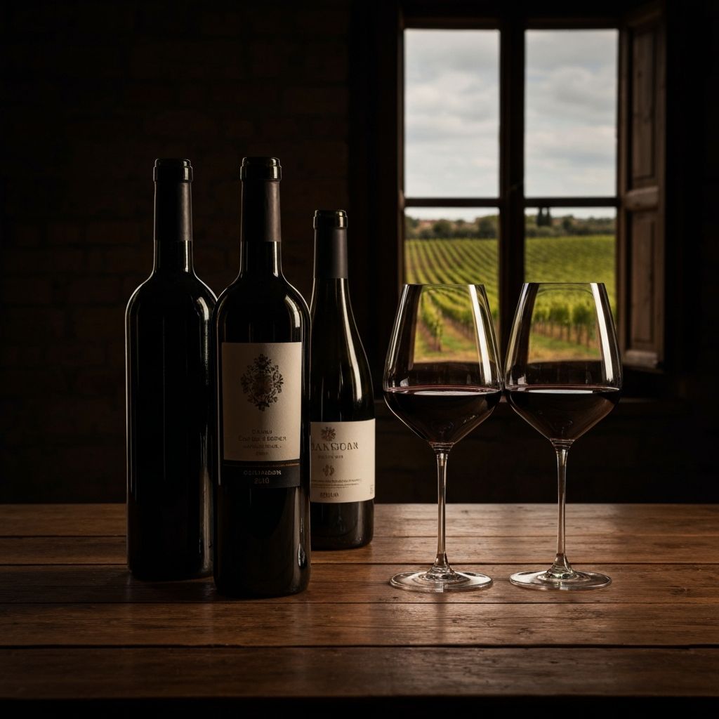 Selezione di vini italiani